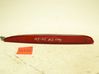 Rear tail light reflector 9321801R