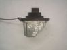 Heater blower motor/fan resistor PM010010B
