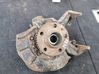 Front wheel hub spindle knuckle 