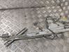 Front door window regulator with motor 