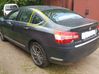 Rear side window 