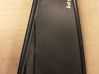 Rear vent window glass 
