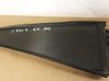 Rear vent window glass 
