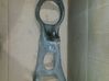 Front lower control arm/wishbone 9644552280