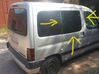Sliding door window/glass AS2