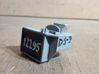 Airbag deployment crash/impact sensor 9674907680
