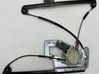 Front door window regulator with motor 8252392