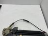 Rear door window regulator with motor 8252430