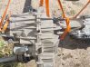 Gearbox transfer box case 68250775AE