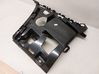 Rear bumper mounting bracket 7293775