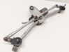 Front wiper linkage and motor 