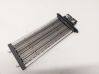 Electric cabin heater radiator 