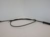 Engine bonnet/hood lock release cable 7034259