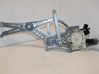 Front door window regulator with motor 9178986