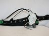 Front door window regulator with motor 6927028