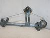Rear door manual window regulator 90464335