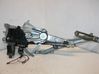 Front door window regulator with motor 90521876