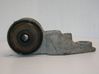Rear axle beam mounts housing 4B0501522E