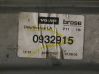 Sliding door window regulator with motor 8679082