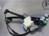 Front door window regulator with motor 25773048