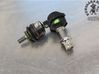 Sway bar bush bracket, rear 1856667