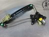 Regulador de puerta trasera con motor DS7327144BB