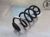Muelle espiral trasero 95B511115B