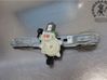 Rear door window regulator with motor 1870372