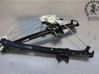 Front door window regulator with motor 95B837462