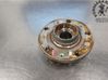 Rear wheel bearing hub 8J0598625A