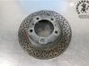 Rear brake disc 98735240101
