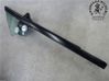 Front door vent window glass four-door NA1P59661B
