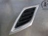 Front bumper lower grill 