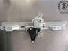 Rear door window regulator with motor 827014EA0A