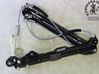 Front window lifting mechanism without motor 992837461Y