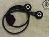 Detonation knock sensor 