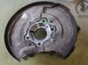 Front wheel hub 31658529
