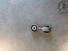 Sway bar bush bracket, rear 95B505465
