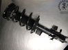 Front shock absorber with coil spring 2475026
