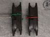 Brake pads (rear) 80A698451P