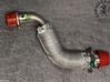Turbo turbocharger oiling pipe/hose PAB145772