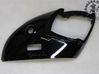 Plastic wing mirror trim cover 971857186K041