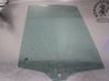 Front door window glass four-door 7C0845202A