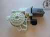 Front door window regulator motor 2635306