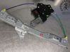 Front door window regulator with motor 39161985