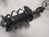 Front shock absorber with coil spring 54651J7XB0