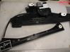 Front door window regulator with motor 9832821580