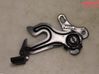 Engine bonnet/hood lock/latch loop/hook 31425791