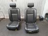 Seat set CZARNE