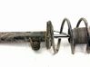 Front shock absorber/damper 